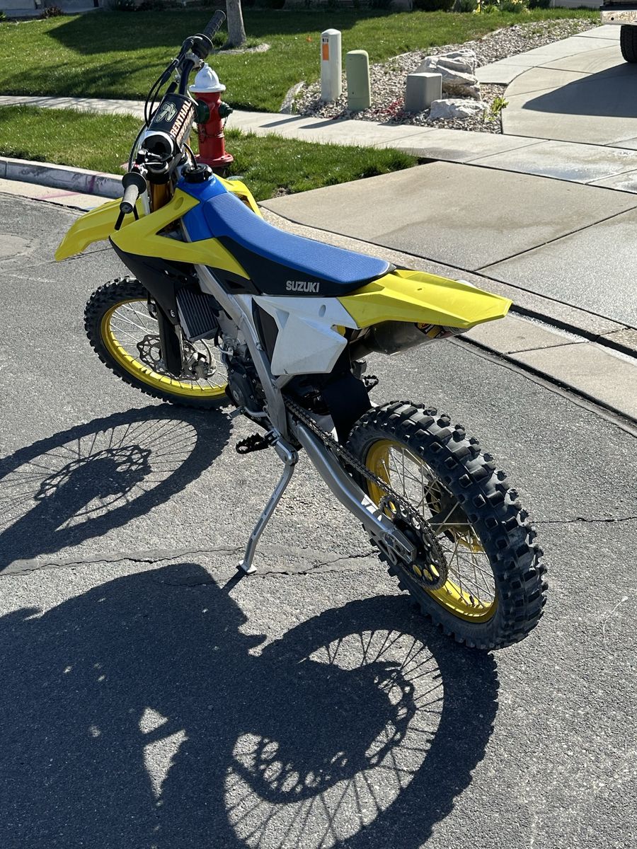 2018 RM-Z450