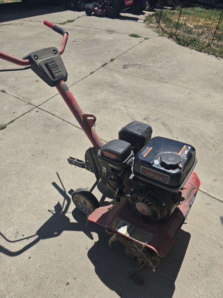 roto tiller