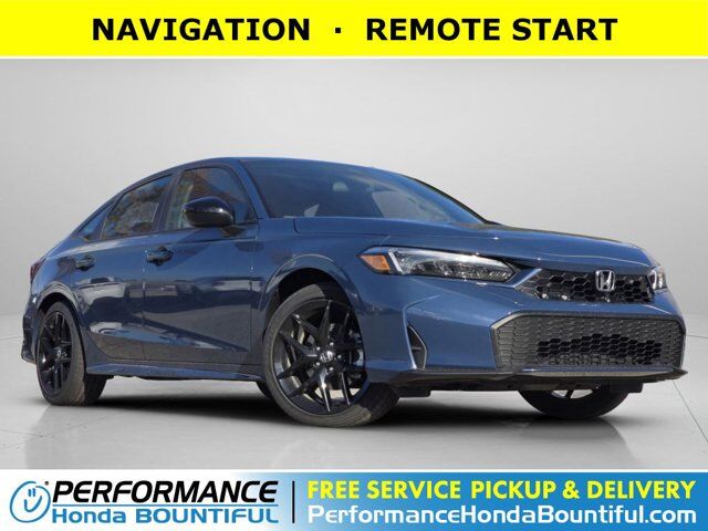 2026 Honda Civic Sport