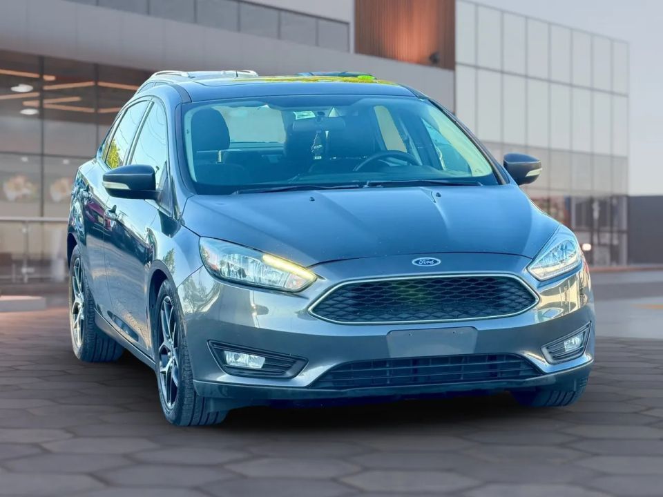 2017 Ford Focus SEL