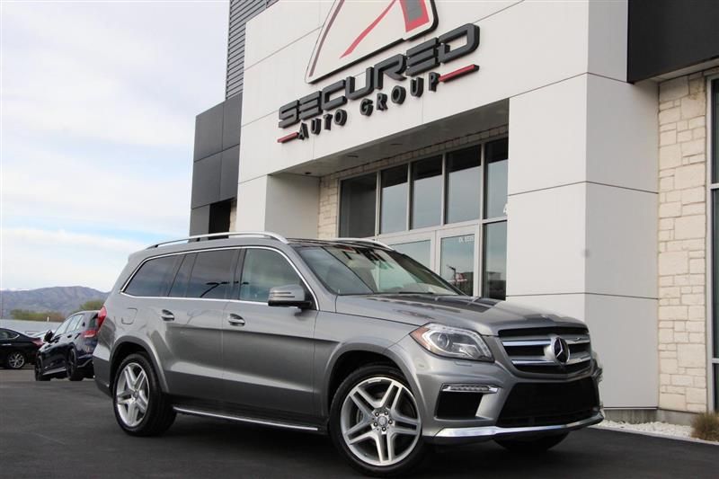2016 MERCEDES-BENZ GLCLASS GL 550 4MATIC