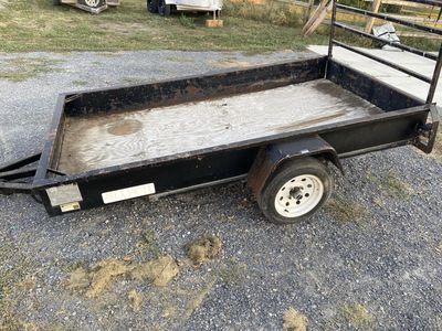 4' x 8' Utility & ATV Trailer - Project Condition