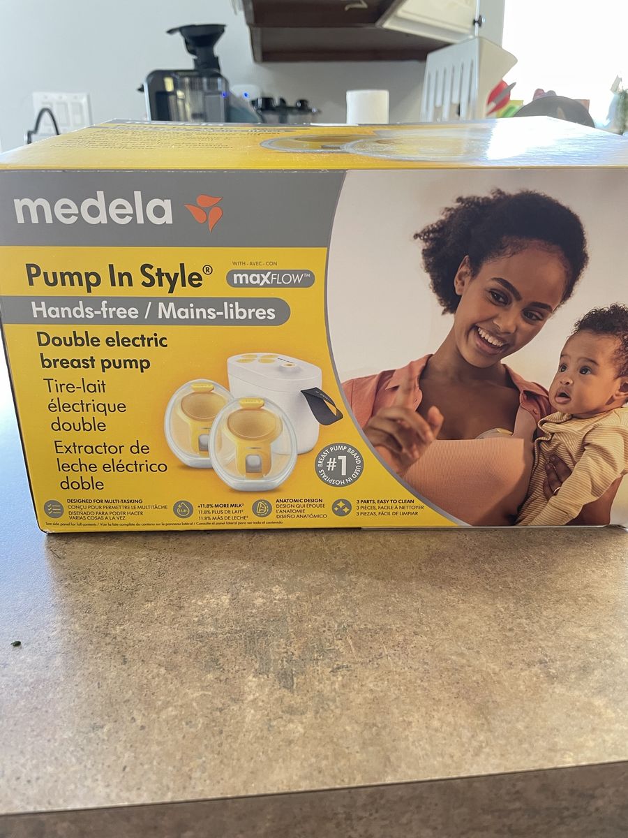 Medela hands free pump
