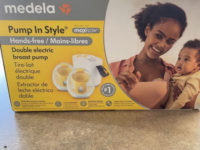 Medela hands free pump