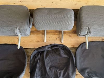 Rear seat headrests for 2nd gen Tacoma.