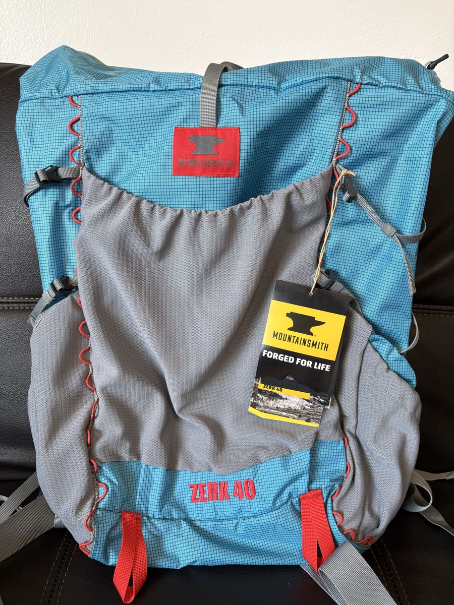 Mountainsmith Zerk 40 Hiking Backpack NEW