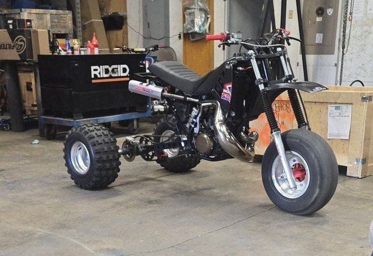 1986 ATC500R (Short Rod CR500 Motor)
