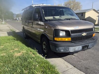 2004 CHEVROLET EXPRESS 2500 LS
