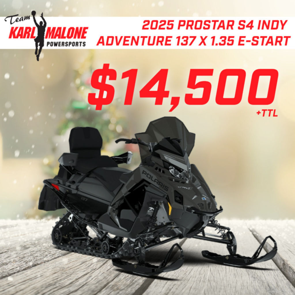 2025 Polaris® ProStar S4 INDY Adventure 137 Shadow