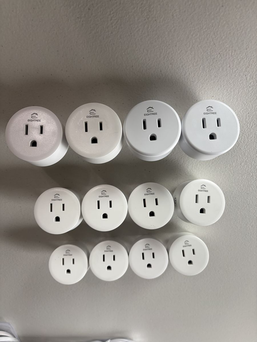Eightree smart outlets