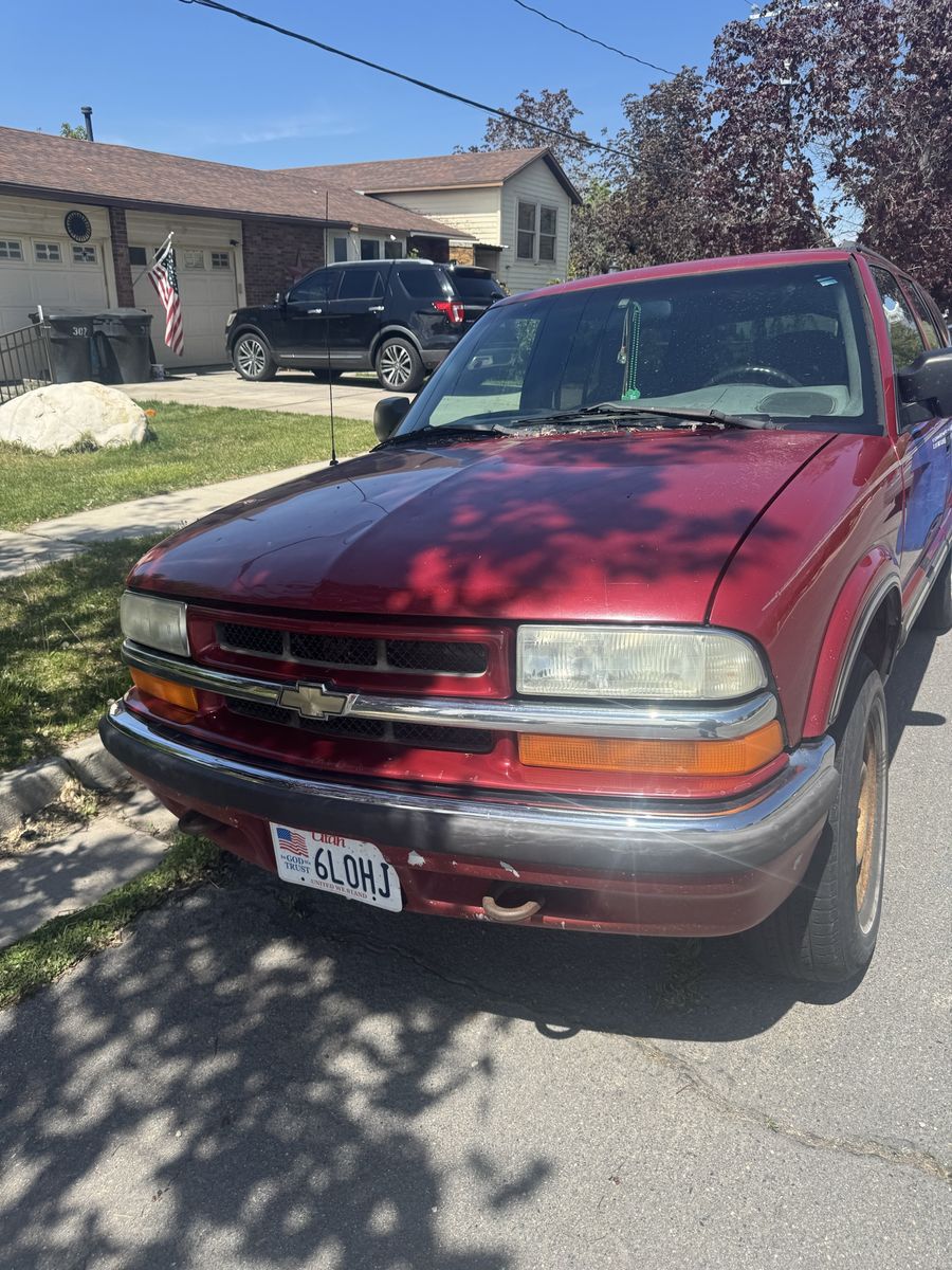 Chevrolet Blazer 1999 Good for Parts or Repair