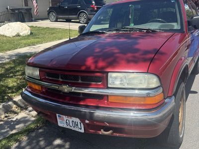 Chevrolet Blazer 1999 Good for Parts or Repair