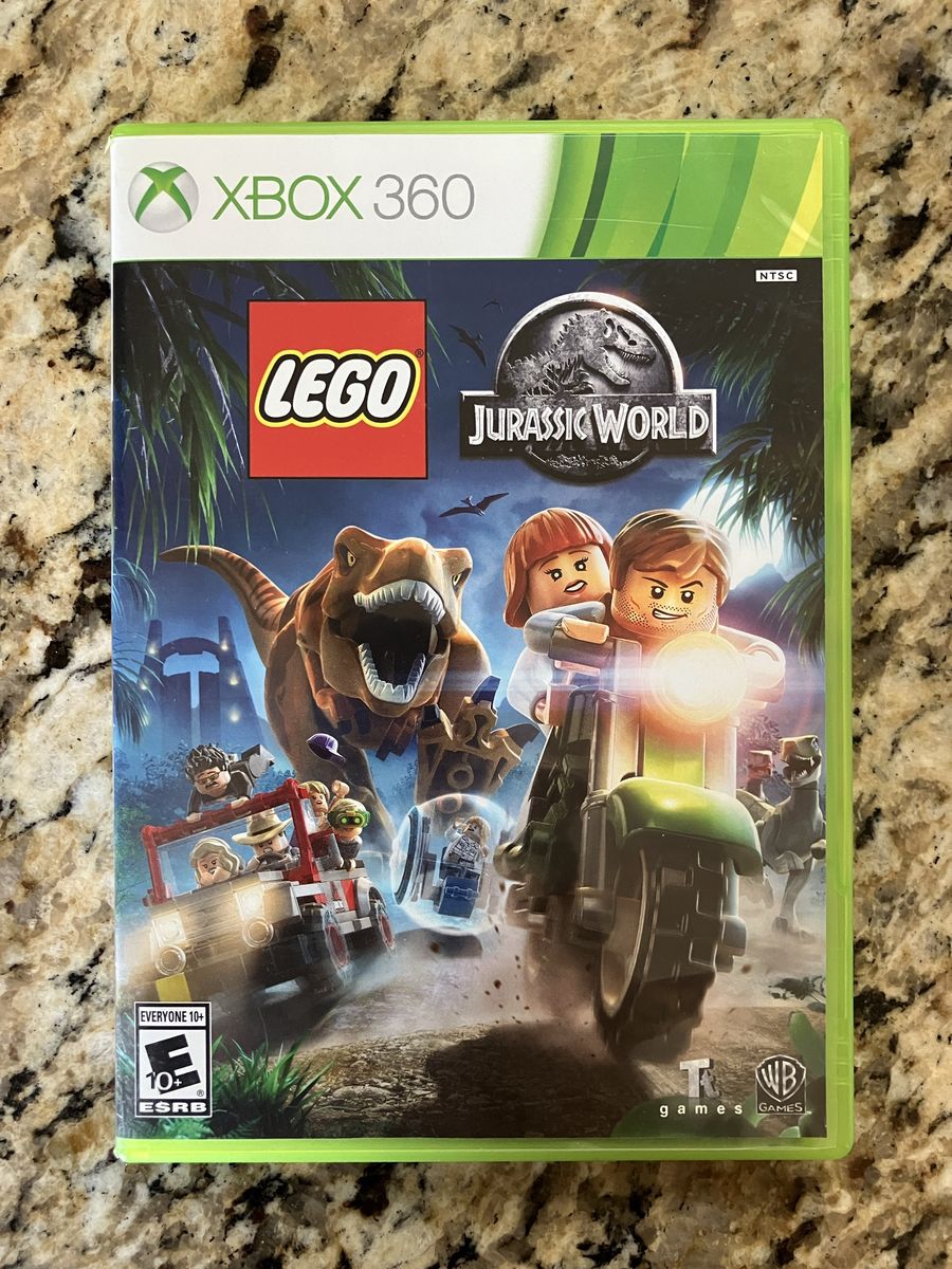 Lego Jurassic Park for Xbox 360