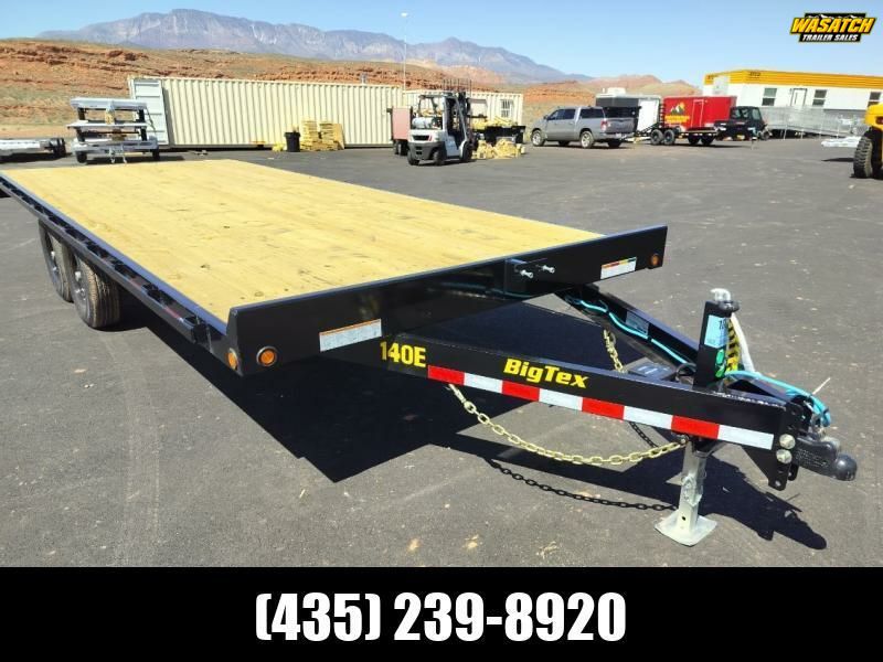 2025 Big Tex Trailers 8.5X20 14K 14OE DECKOVER Equ