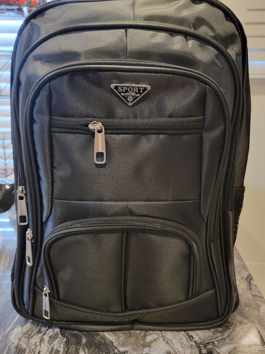 New in Bag Sport Laptop Comuter School Backback with USB