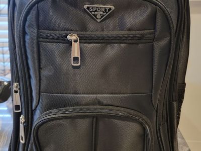 New in Bag Sport Laptop Comuter School Backback with USB