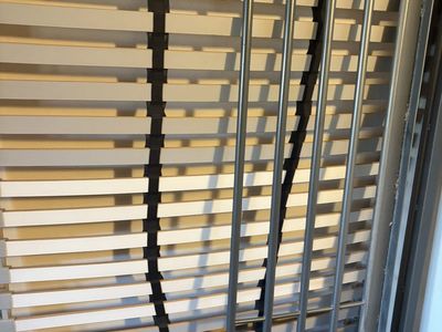 metal twin bed frame