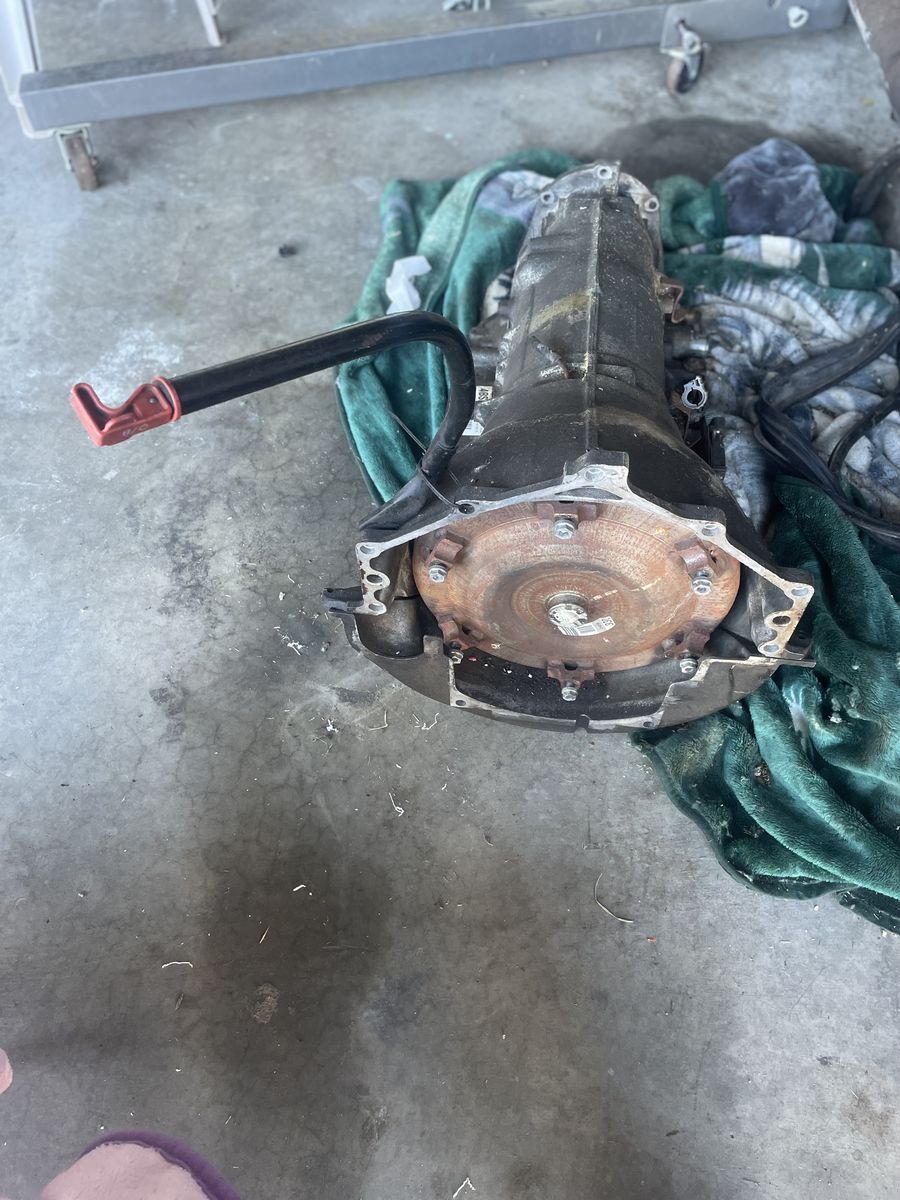 Transmission 4l80