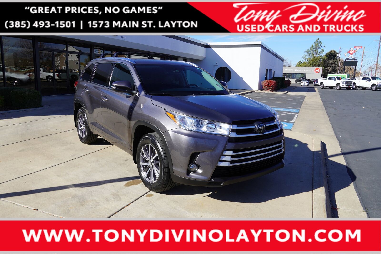 2018 Toyota Highlander XLE