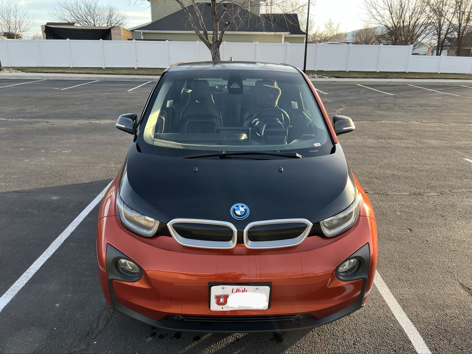 2015 BMW I3