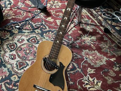 Vintage 1954 Small Body Acoustic Guitar “Stella”