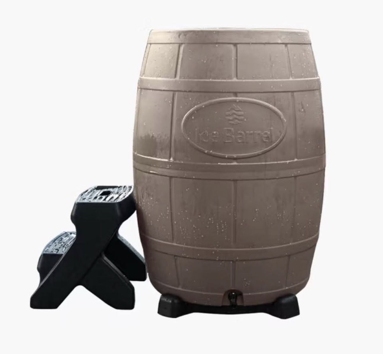 Ice Barrel and Penguin Chiller (ColdTub/Plunge)