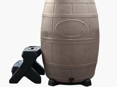 Ice Barrel and Penguin Chiller (ColdTub/Plunge)