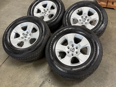 NEW 2026 Ram 1500 OEM 18in Wheels/ 275/65/18