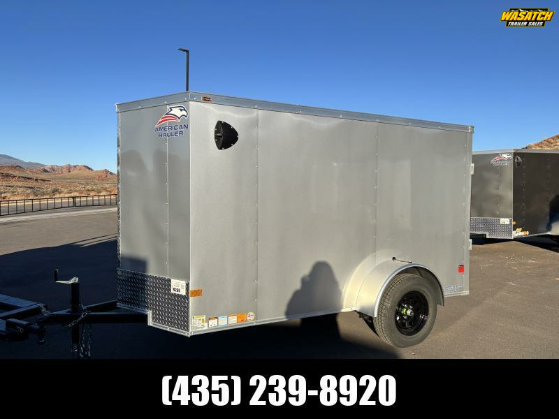 American Hauler 5X10 3.5K ARROW DELUXE Cargo / Enclosed Trailer