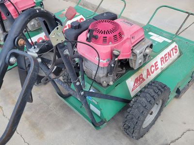 Billy goat self-propelled weed mower