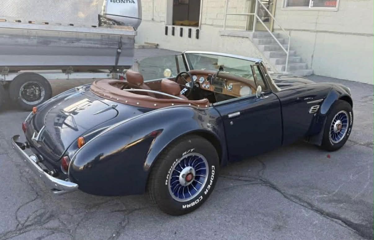 1962 Austin Healey 3000 