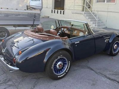 1962 Austin Healey 3000