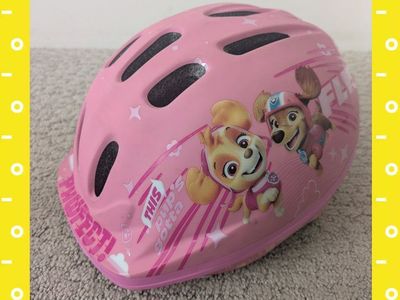 PAW Patrol Skye Pawfect Toddler Bike Helmet Age 3+ 48-52cm Pink