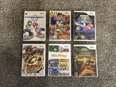 Nintendo Wii Games