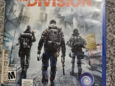 Tom Clancy's The Division - PS4 (Pre-Owned, Internet Connection Required)