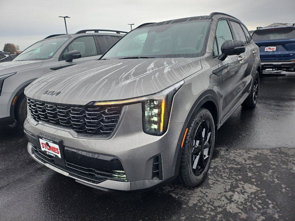 2026 Kia Sorento Hybrid X-Line SX-Prestige