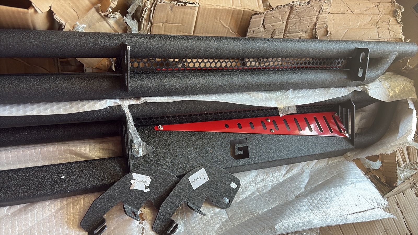 Running boards. NEW