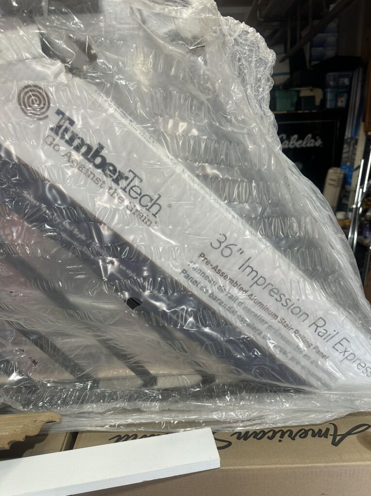 36 Inch Impression Timber Tech Rail