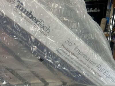 36 Inch Impression Timber Tech Rail