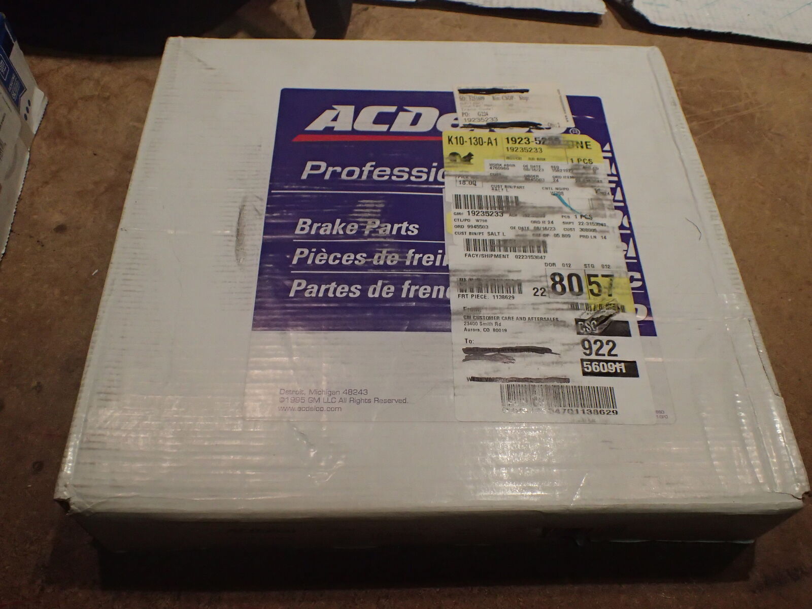 New GM Rear Brake Rotor fits Saturn Outlook XE XR 2007 2008 2009 2010 + More (2 avail.)