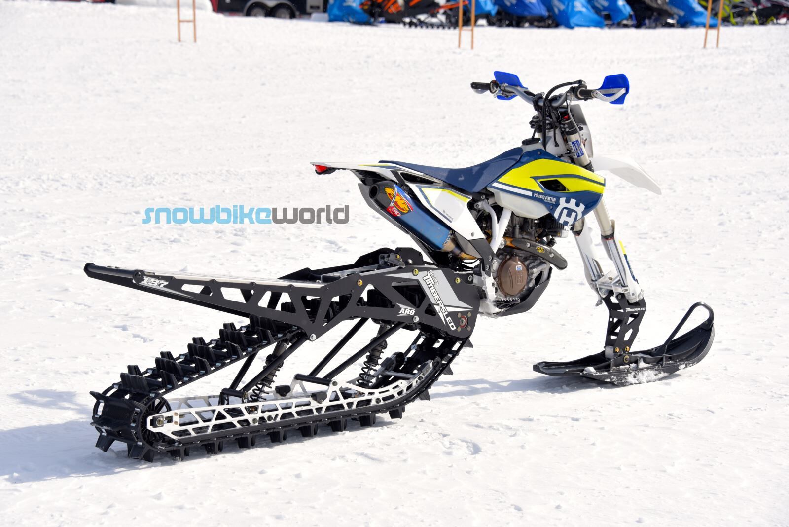 Timbersled ARO 137 LE Snow Bike Kit