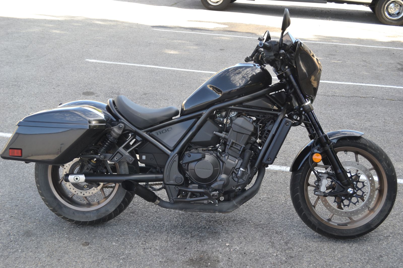 2024 Honda Rebel 1100T - Touring Cruiser