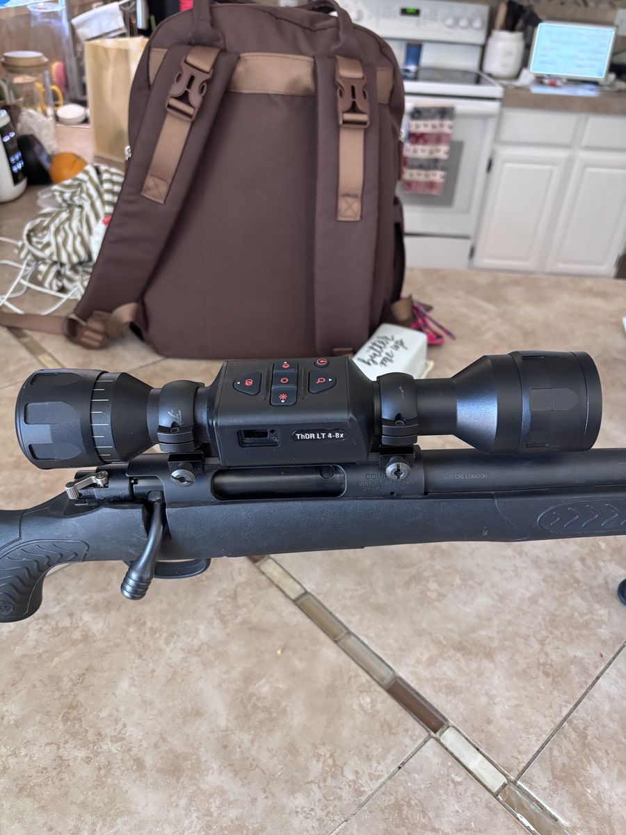 ATN Thor LT 4-8x Thermal Rifle Scope