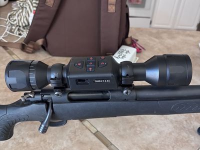 ATN Thor LT 4-8x Thermal Rifle Scope