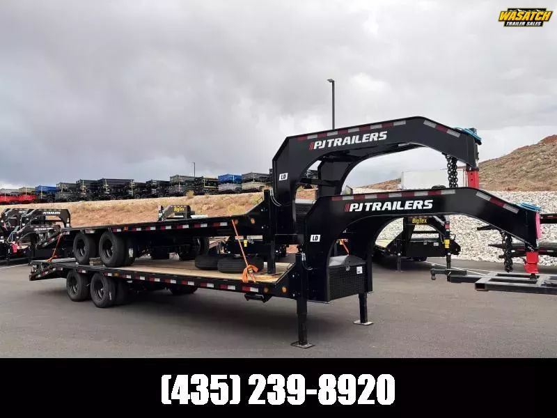 2026 PJ Trailers 8.5X28 24K LD GN LOWPRO FLATDECK