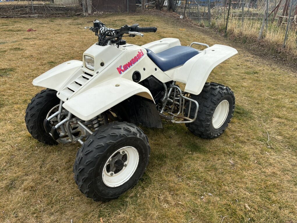 Kawasaki Mojave 250 *Runs Amazing*