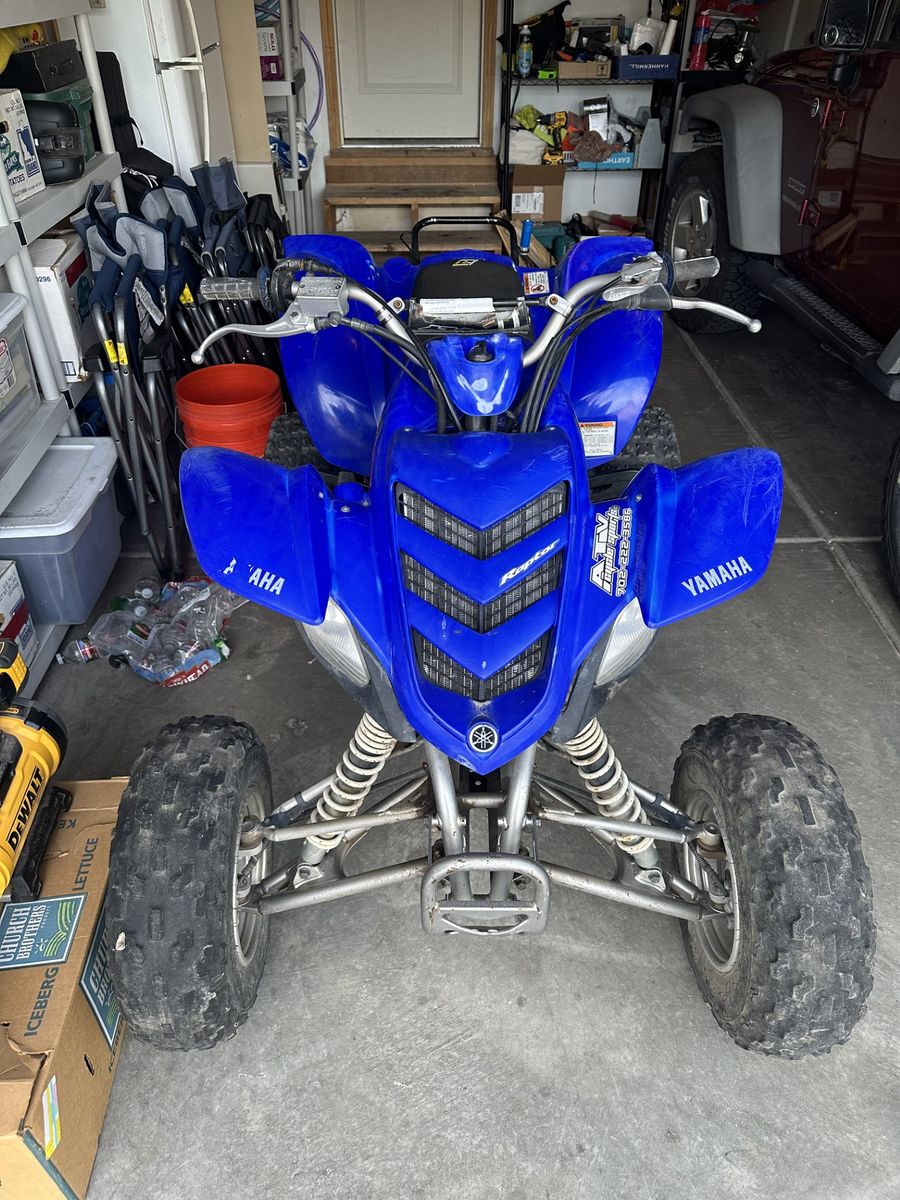 2006 Yamaha Raptor 660