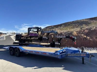 2026 RawMaxx 8.5X24 14K FYH LOWPRO FULL TILT Equip