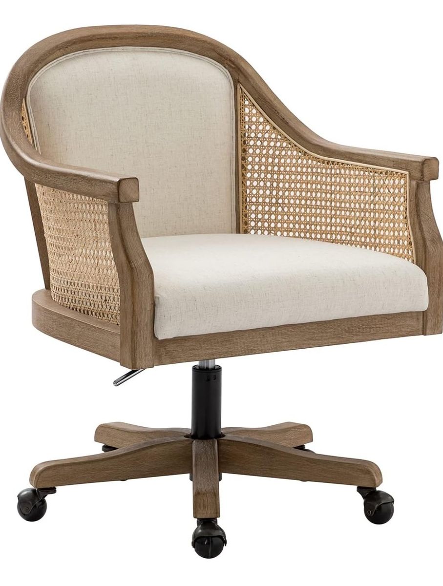 Hulala Rattan Desk Chair