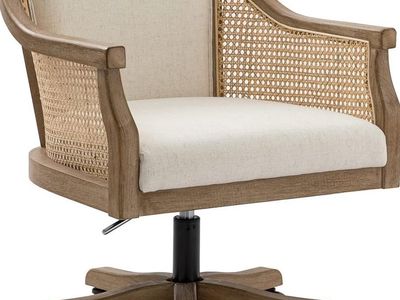 Hulala Rattan Desk Chair